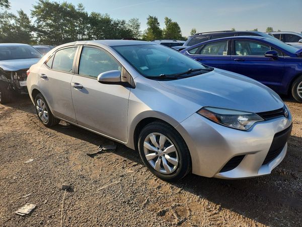 2014 TOYOTA COROLLA L/LE