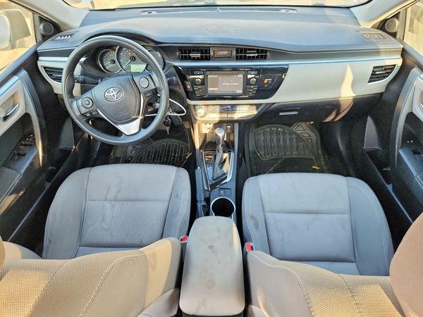 2014 TOYOTA COROLLA L/LE
