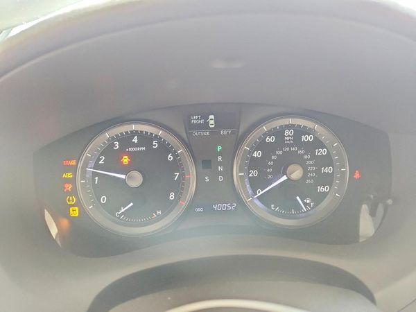 2012 LEXUS ES