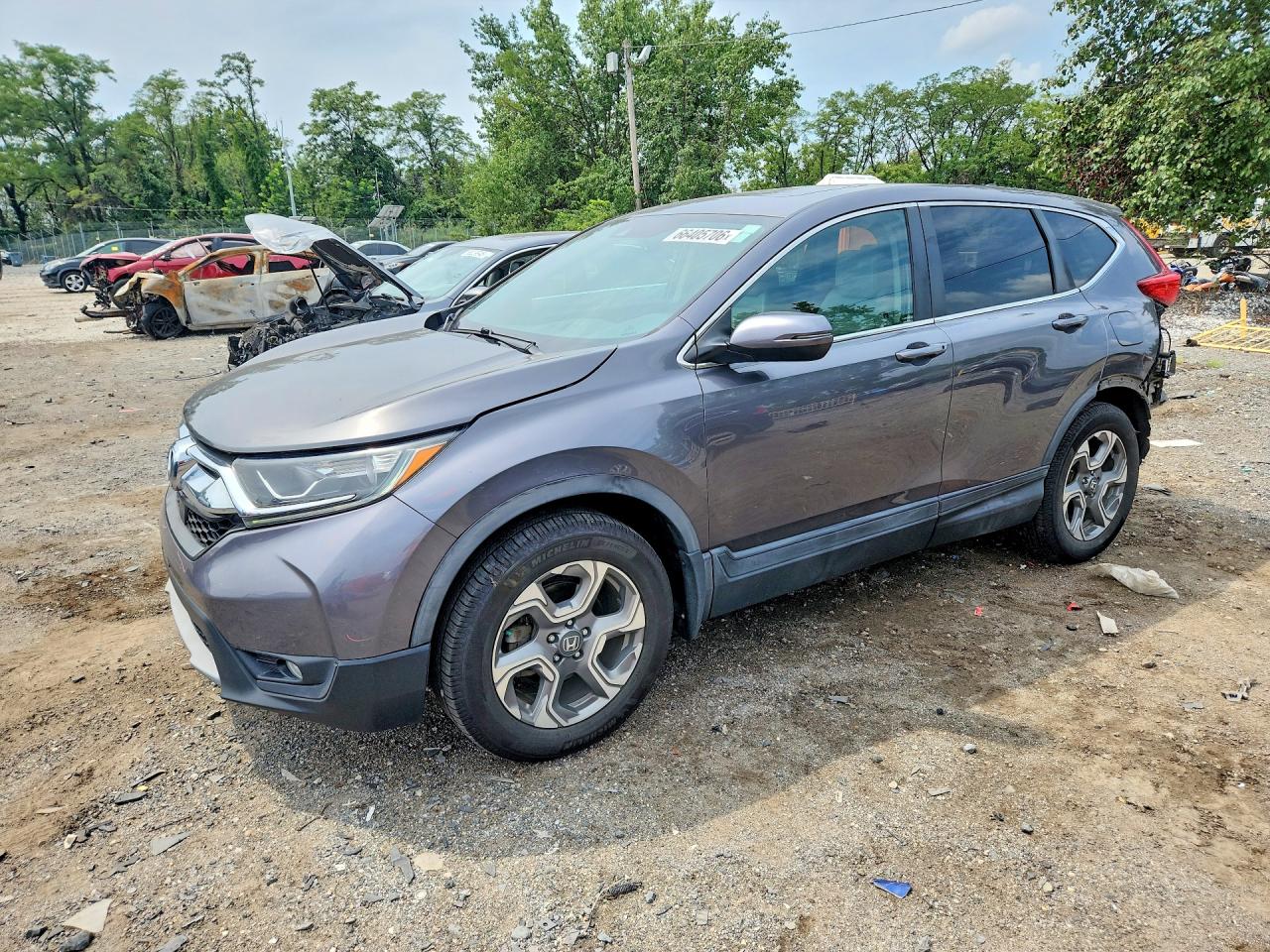 2017 HONDA CRV EX-L/EX-L Navi