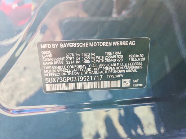 2026 BMW X3 M50i