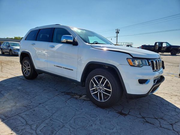 2022 JEEP GRAND CHEROKEE Limited, Limited X