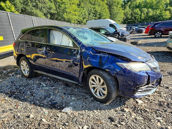 2017 ACURA RDX — Passenger 3/4