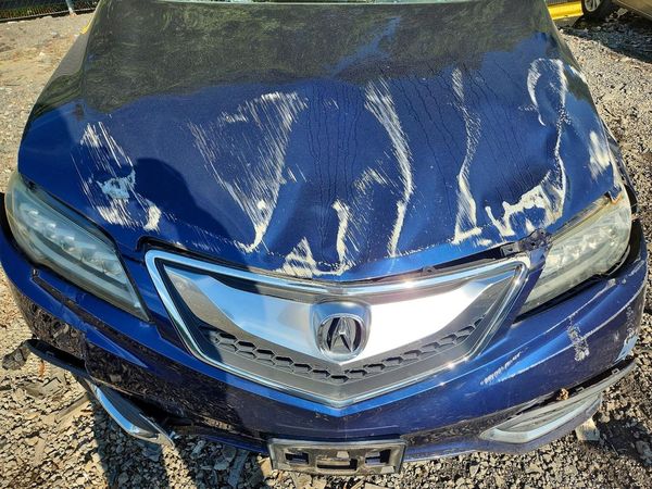 2017 ACURA RDX — Engine bay