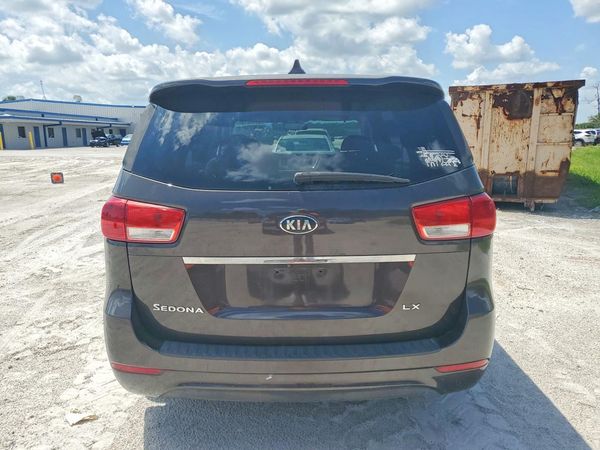 2017 KIA SEDONA LX