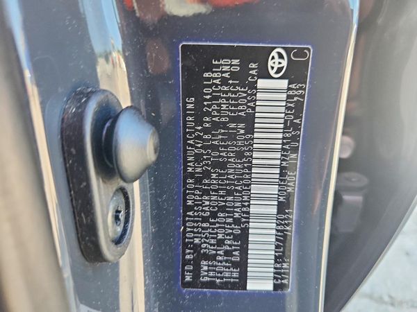 2024 TOYOTA COROLLA