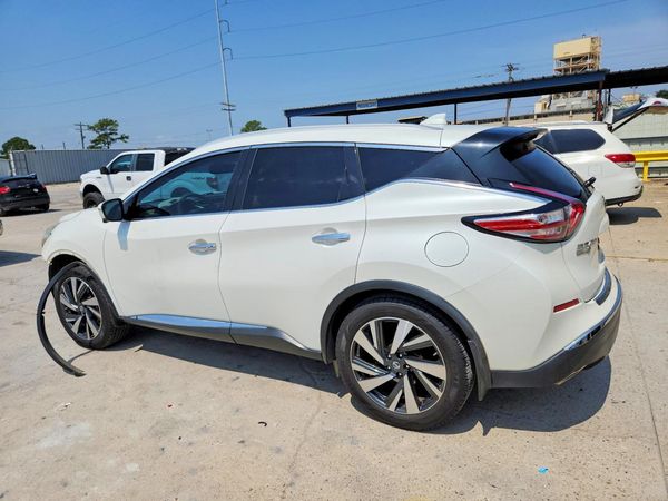2018 NISSAN MURANO