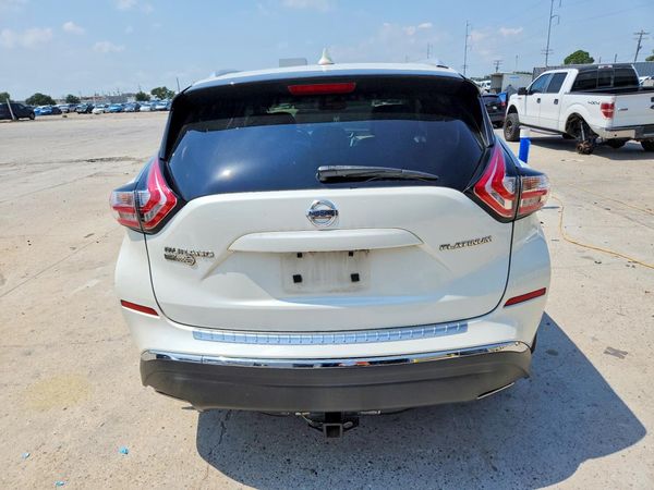 2018 NISSAN MURANO