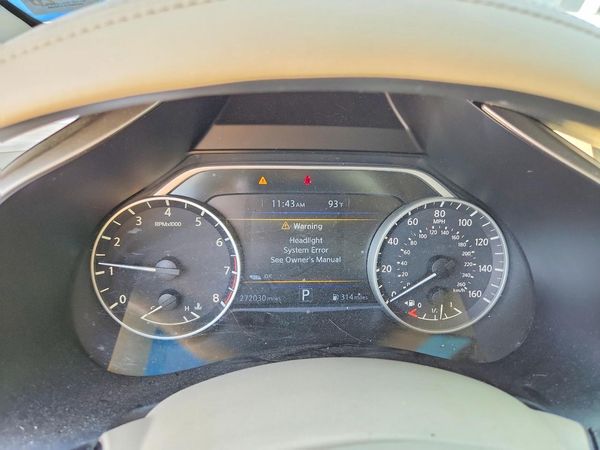 2018 NISSAN MURANO