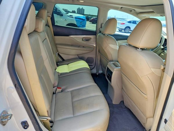 2018 NISSAN MURANO