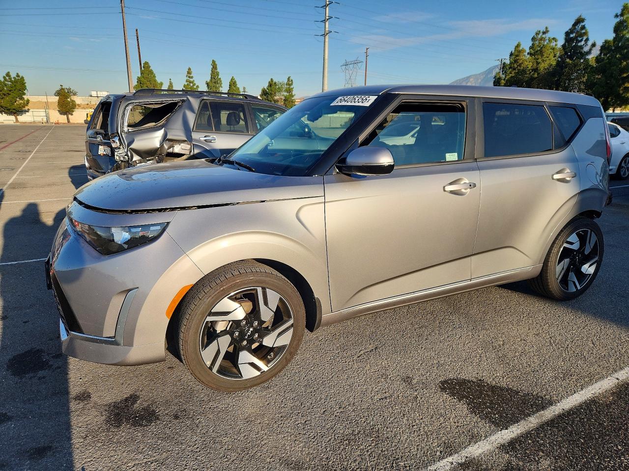 2025 KIA SOUL GT-Line — Front 3/4