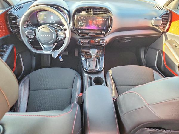 2025 KIA SOUL GT-Line — CKPT