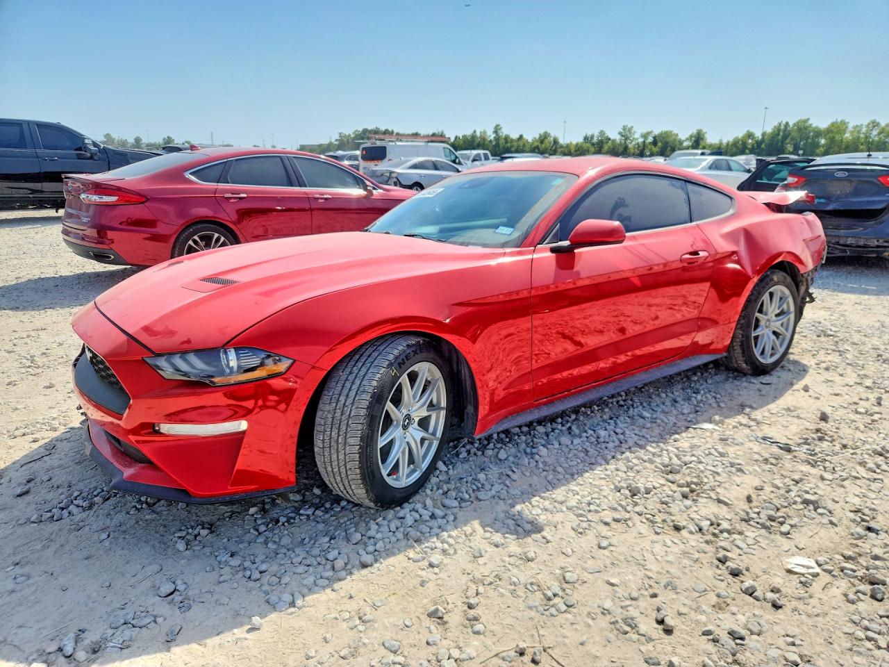 2021 FORD MUSTANG I4 Coupe