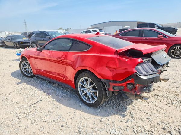 2021 FORD MUSTANG I4 Coupe
