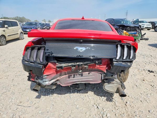 2021 FORD MUSTANG I4 Coupe