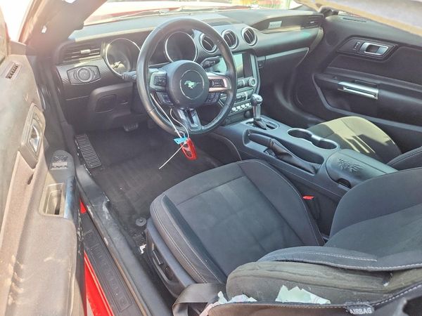 2021 FORD MUSTANG I4 Coupe