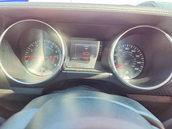 2021 FORD MUSTANG I4 Coupe