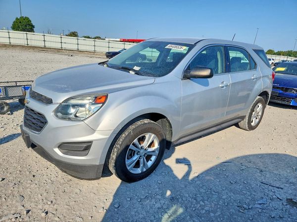 2017 CHEVROLET EQUINOX LS