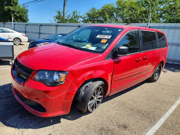 2015 DODGE GRAND CARAVAN SE