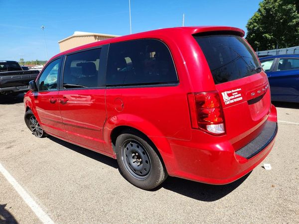 2015 DODGE GRAND CARAVAN SE