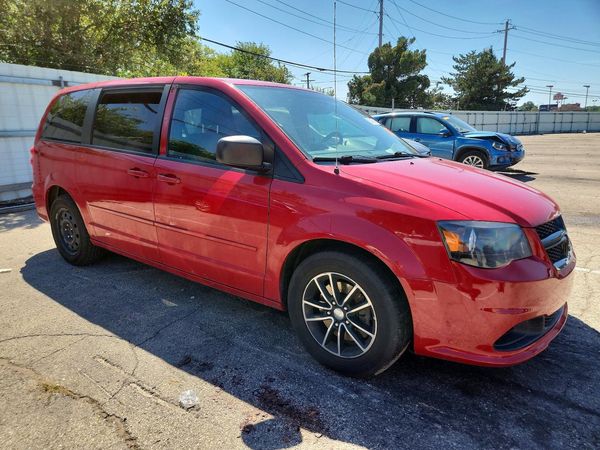 2015 DODGE GRAND CARAVAN SE