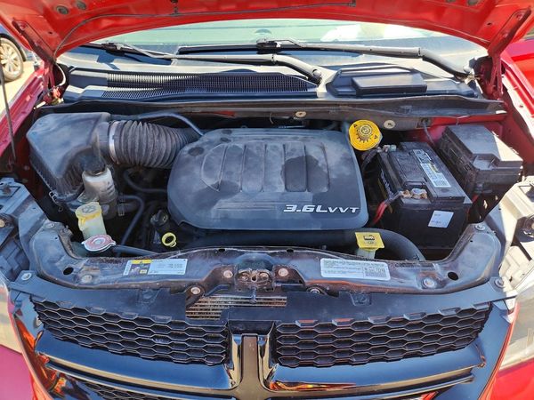 2015 DODGE GRAND CARAVAN SE