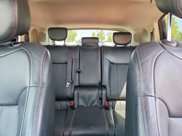 2016 INFINITI QX70