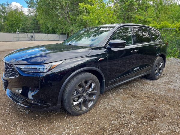 2022 ACURA MDX — DSFA — Front 3/4