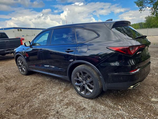 2022 ACURA MDX A-SPEC — DSRA