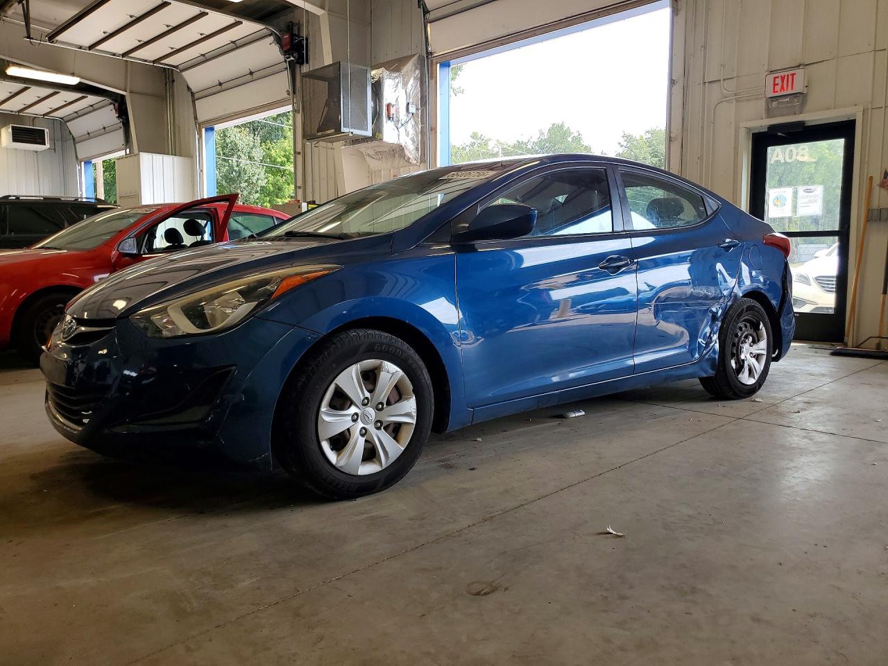 2016 HYUNDAI ELANTRA