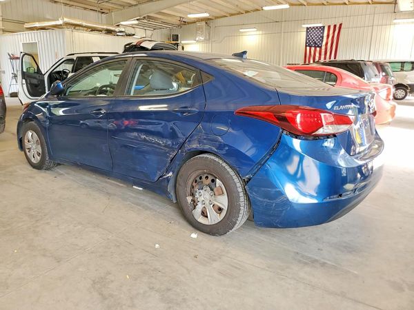 2016 HYUNDAI ELANTRA
