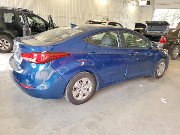 2016 HYUNDAI ELANTRA