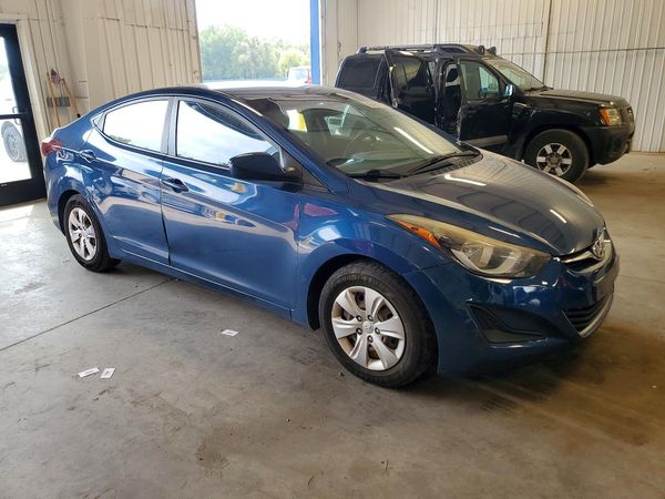 2016 HYUNDAI ELANTRA