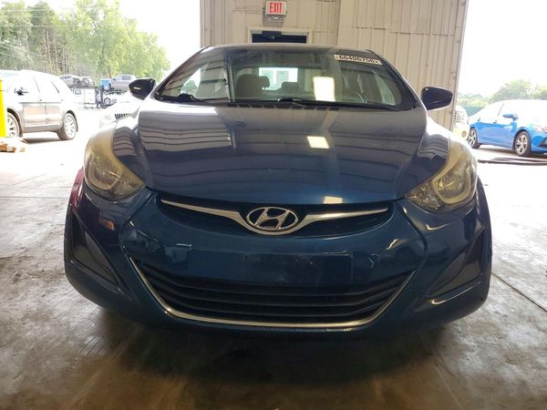 2016 HYUNDAI ELANTRA