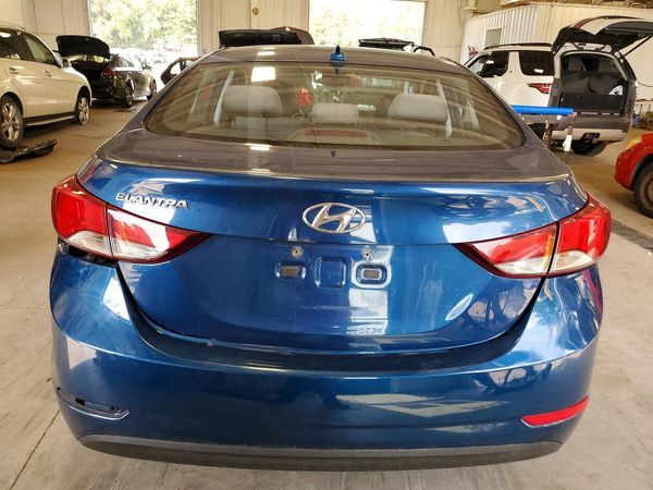 2016 HYUNDAI ELANTRA