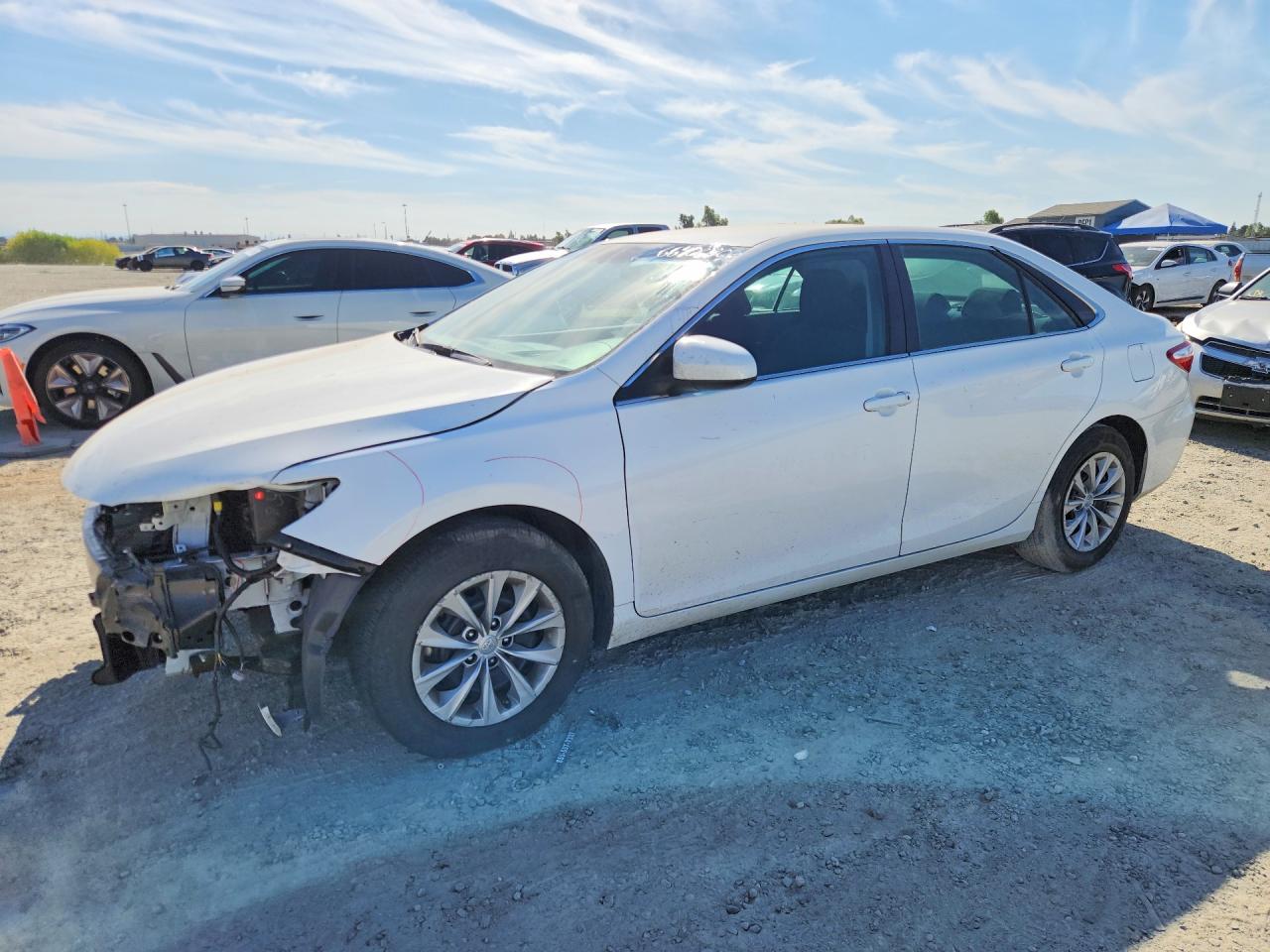 2015 TOYOTA CAMRY