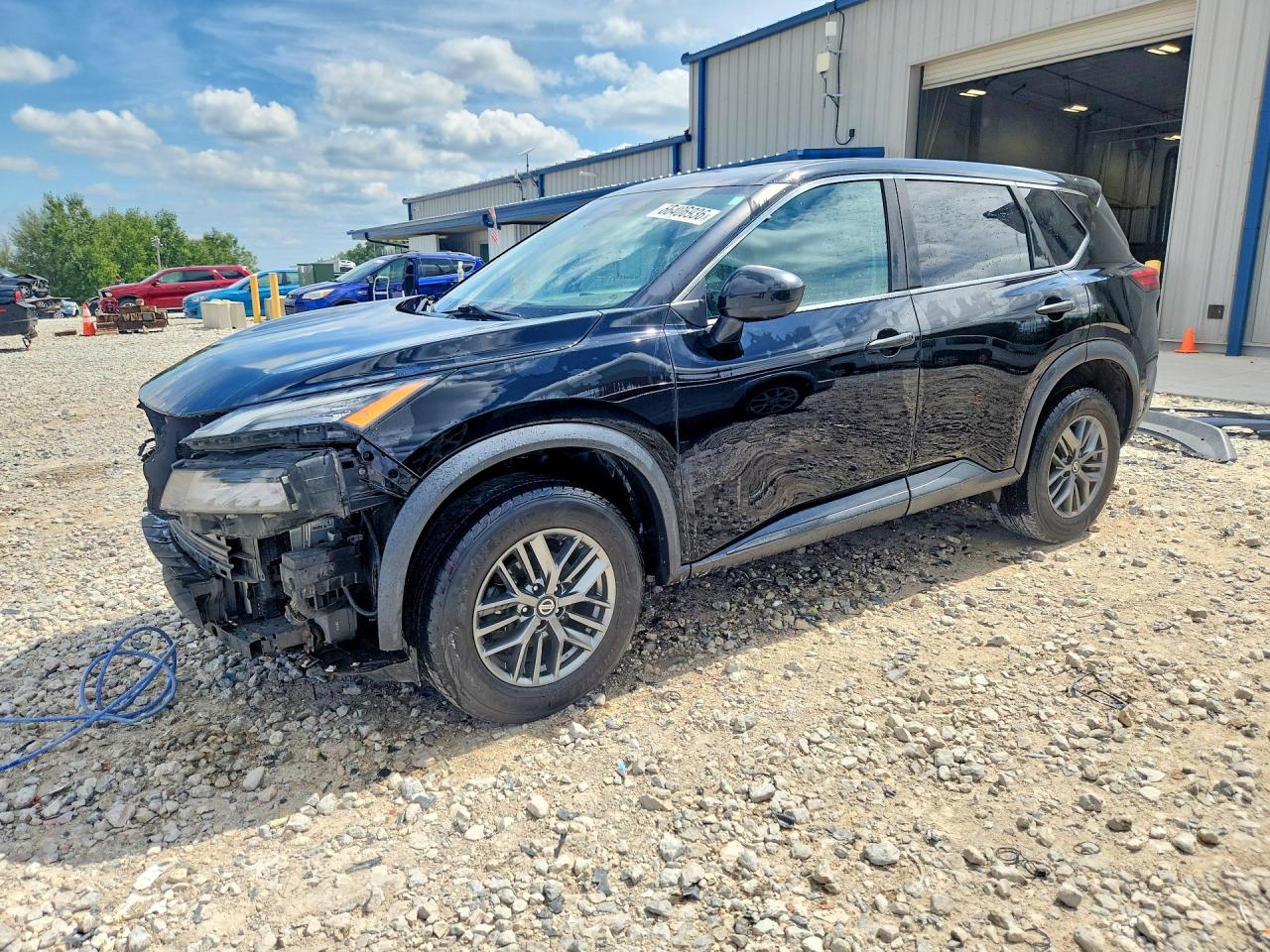 2021 NISSAN ROGUE S