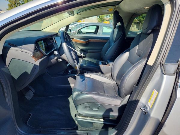 2017 TESLA MODEL X
