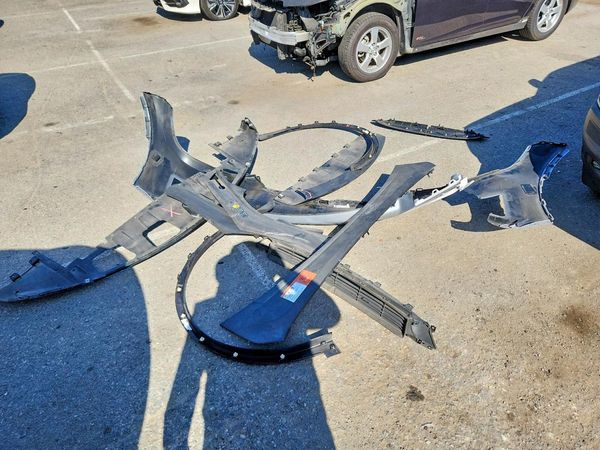 2017 TESLA MODEL X