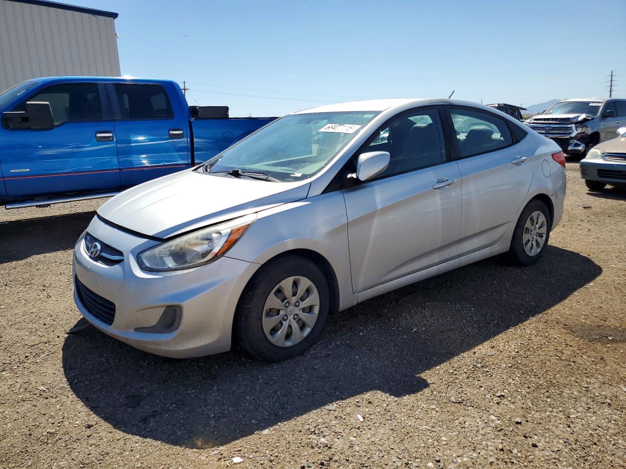 2017 HYUNDAI ACCENT