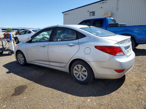 2017 HYUNDAI ACCENT