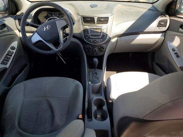 2017 HYUNDAI ACCENT