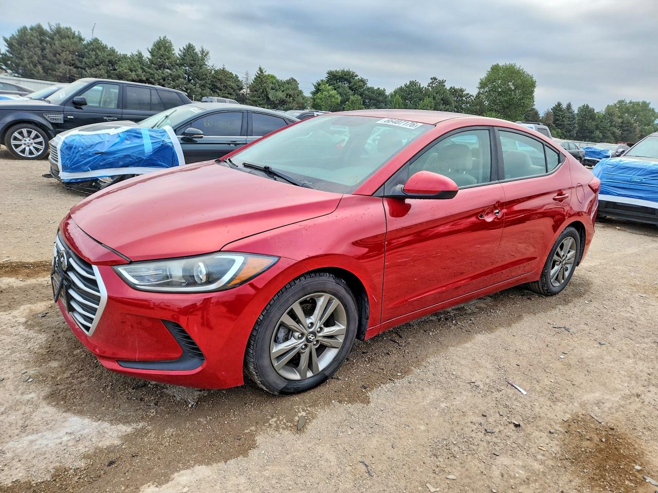 2017 HYUNDAI ELANTRA