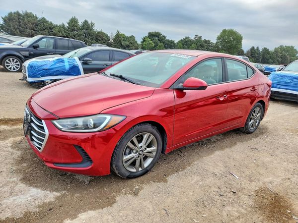 2017 HYUNDAI ELANTRA