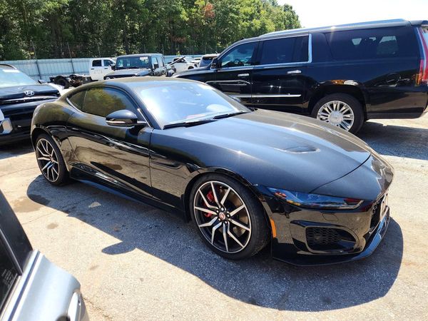 2022 JAGUAR F-TYPE R