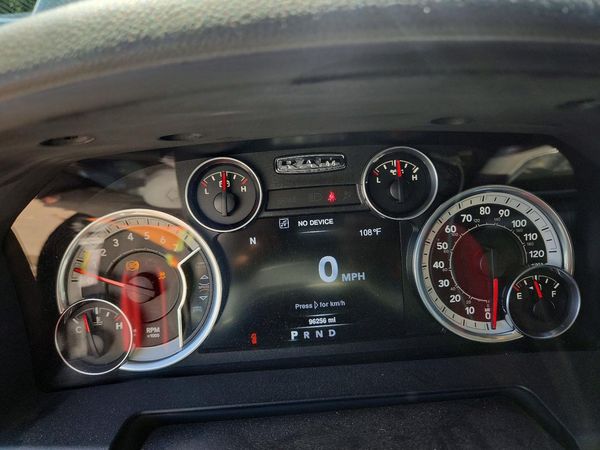 2016 RAM 1500