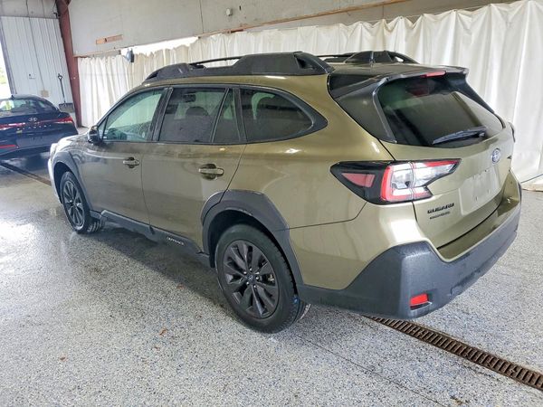 2025 SUBARU OUTBACK Onyx Edition