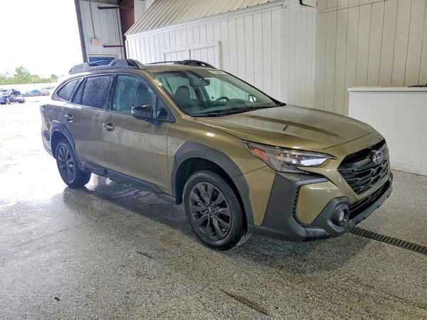 2025 SUBARU OUTBACK Onyx Edition
