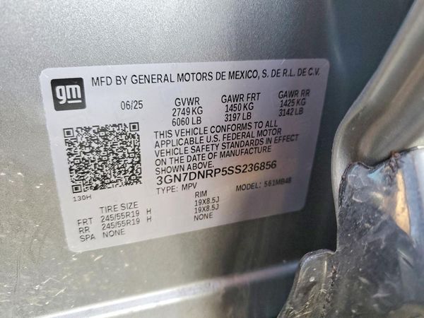 2025 CHEVROLET EQUINOX