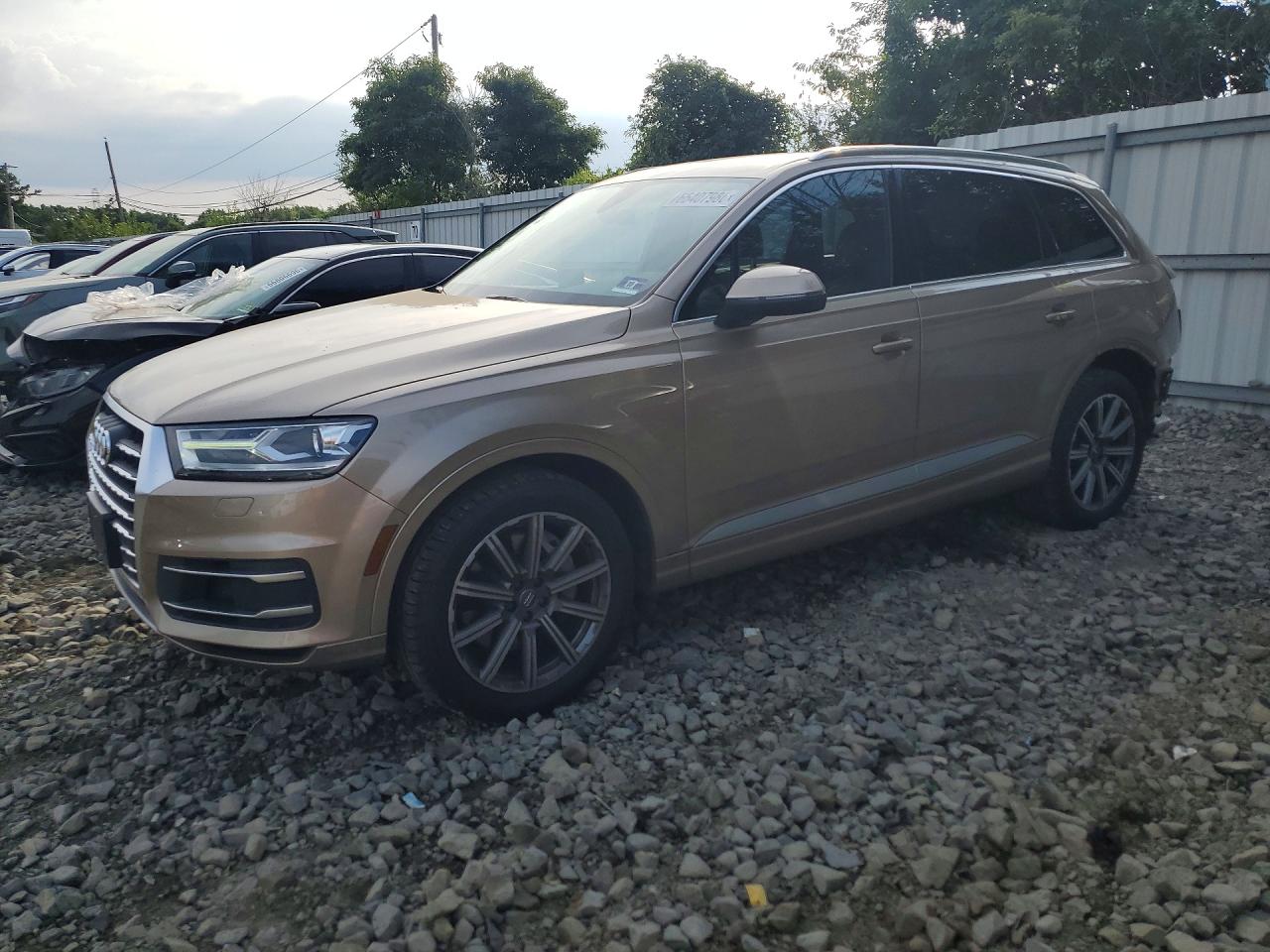 2018 AUDI Q7 quattro Premium Plus